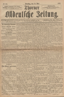 Thorner Ostdeutsche Zeitung. 1892, № 125 (31 Mai)