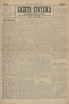 Gazeta Stryjska : dwutygodnik polityczno-społeczny. 1894, nr 3