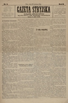 Gazeta Stryjska : dwutygodnik polityczno-społeczny. 1894, nr 8