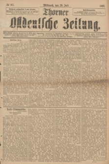 Thorner Ostdeutsche Zeitung. 1892, № 167 (20 Juli)
