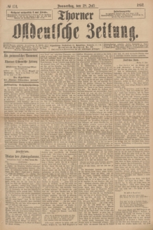 Thorner Ostdeutsche Zeitung. 1892, № 174 (28 Juli)