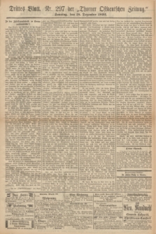 Thorner Ostdeutsche Zeitung. 1892, № 297 (18 Dezember) - Drittes Blatt