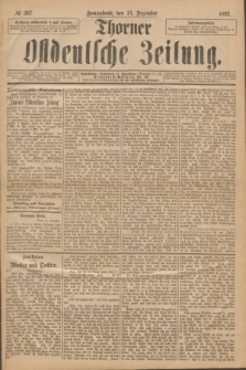 Thorner Ostdeutsche Zeitung. 1892, № 302 (24 Dezember)