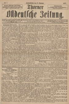 Thorner Ostdeutsche Zeitung. 1897, № 7 (9 Januar)