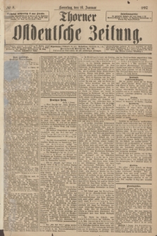 Thorner Ostdeutsche Zeitung. 1897, № 8 (10 Januar) + dod.