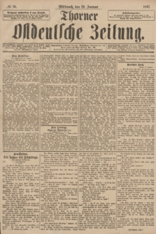 Thorner Ostdeutsche Zeitung. 1897, № 16 (20 Januar)