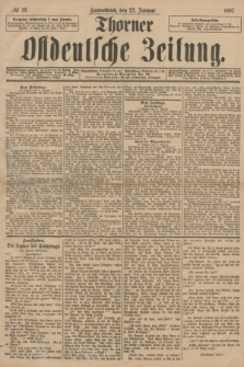Thorner Ostdeutsche Zeitung. 1897, № 19 (23 Januar)