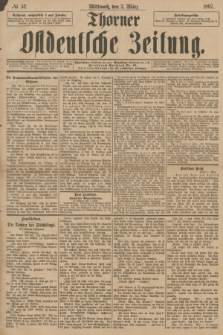 Thorner Ostdeutsche Zeitung. 1897, № 52 (3 März)