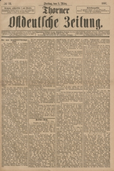 Thorner Ostdeutsche Zeitung. 1897, № 54 (5 März)