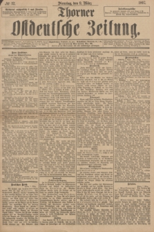 Thorner Ostdeutsche Zeitung. 1897, № 57 (9 März)