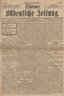 Thorner Ostdeutsche Zeitung. 1897, № 97 (27 April)
