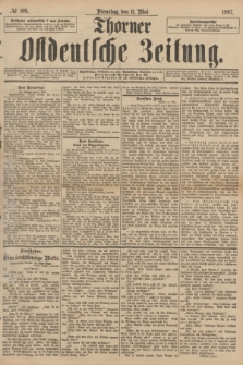 Thorner Ostdeutsche Zeitung. 1897, № 109 (11 Mai)