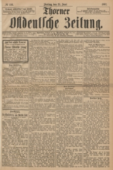 Thorner Ostdeutsche Zeitung. 1897, № 146 (25 Juni)