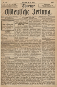 Thorner Ostdeutsche Zeitung. 1897, No 150 (30 Juni)