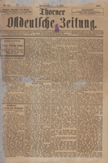 Thorner Ostdeutsche Zeitung. 1897, № 151 (1 Juli)