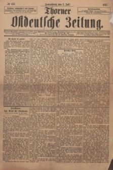Thorner Ostdeutsche Zeitung. 1897, № 153 (3 Juli)