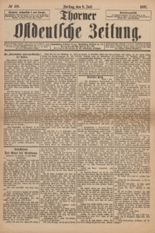 Thorner Ostdeutsche Zeitung. 1897, № 158 (9 Juli) + dod.
