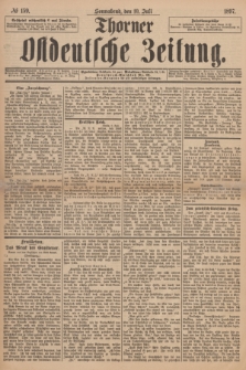 Thorner Ostdeutsche Zeitung. 1897, № 159 (10 Juli)