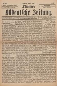 Thorner Ostdeutsche Zeitung. 1897, № 161 (13 Juli)