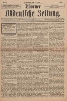 Thorner Ostdeutsche Zeitung. 1897, № 171 (24 Juli)