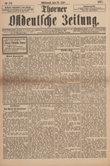Thorner Ostdeutsche Zeitung. 1897, № 174 (28 Juli)