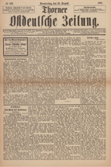 Thorner Ostdeutsche Zeitung. 1897, № 199 (26 August)