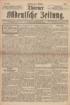 Thorner Ostdeutsche Zeitung. 1897, № 230 (1 Oktober) + dod.
