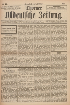 Thorner Ostdeutsche Zeitung. 1897, № 231 (2 Oktober) + dod.