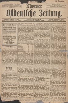 Thorner Ostdeutsche Zeitung. Jg. 25, № 303 (28 Dezember 1897)