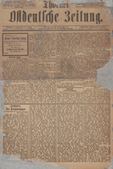 Thorner Ostdeutsche Zeitung. Jg. 25, № 306 (31 Dezember 1897)