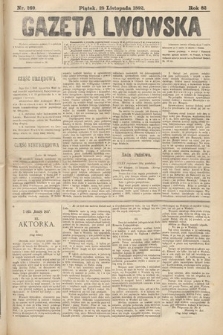 Gazeta Lwowska. 1892, nr 269