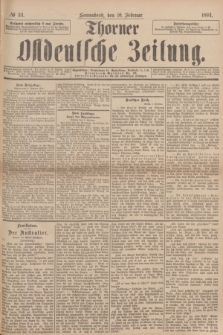 Thorner Ostdeutsche Zeitung. 1894, № 34 (10 Februar)