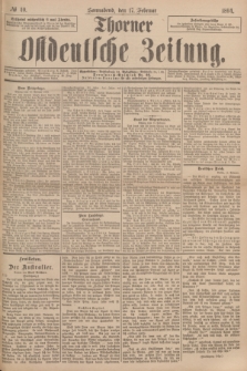 Thorner Ostdeutsche Zeitung. 1894, № 40 (17 Februar)
