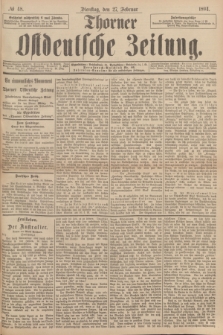 Thorner Ostdeutsche Zeitung. 1894, № 48 (27 Februar)