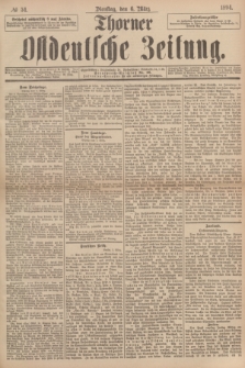 Thorner Ostdeutsche Zeitung. 1894, № 54 (6 März) + dod.