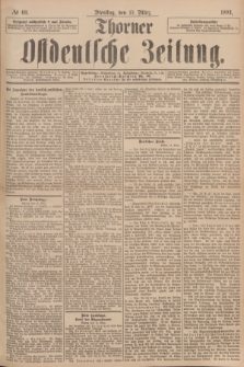 Thorner Ostdeutsche Zeitung. 1894, № 60 (13 März)