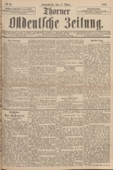 Thorner Ostdeutsche Zeitung. 1894, № 64 (17 März)