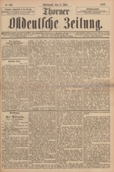 Thorner Ostdeutsche Zeitung. 1894, № 106 (9 Mai)