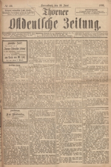 Thorner Ostdeutsche Zeitung. 1894, № 150 (30 Juni)