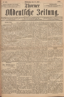 Thorner Ostdeutsche Zeitung. 1894, № 165 (18 Juli)