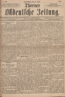 Thorner Ostdeutsche Zeitung. 1894, № 168 (21 Juli)