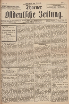 Thorner Ostdeutsche Zeitung. 1894, № 171 (25 Juli)