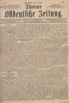 Thorner Ostdeutsche Zeitung. 1894, № 174 (28 Juli)