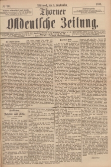 Thorner Ostdeutsche Zeitung. 1894, № 207 (5 September)