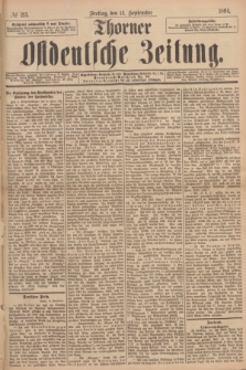 Thorner Ostdeutsche Zeitung. 1894, № 215 (14 September)