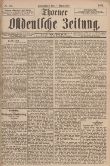Thorner Ostdeutsche Zeitung. 1894, № 270 (17 November)