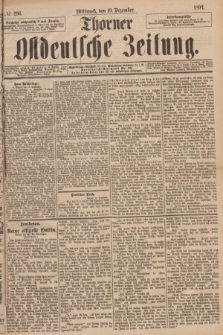 Thorner Ostdeutsche Zeitung. 1894, № 296 (19 Dezember)