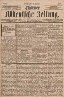 Thorner Ostdeutsche Zeitung. 1895, № 24 (29 Januar)