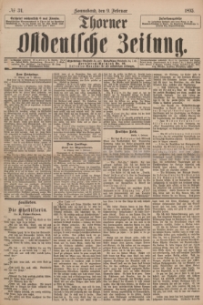 Thorner Ostdeutsche Zeitung. 1895, № 34 (9 Februar)