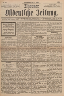 Thorner Ostdeutsche Zeitung. 1895, № 52 (2 März)